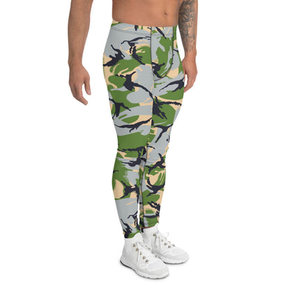 Kenyan Air Force DPM Green CAMO Men’s Leggings - Mens