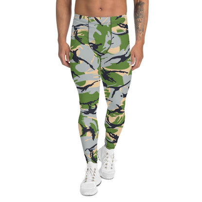 Kenyan Air Force DPM Green CAMO Men’s Leggings - XS - Mens