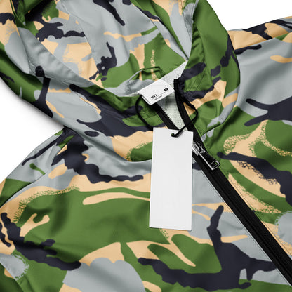 Kenyan Air Force DPM Green CAMO Men’s windbreaker - Mens Windbreaker