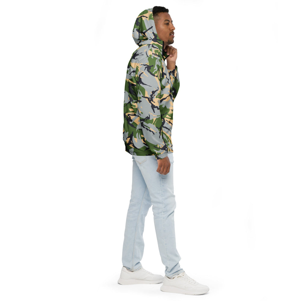 Kenyan Air Force DPM Green CAMO Men’s windbreaker - Mens Windbreaker