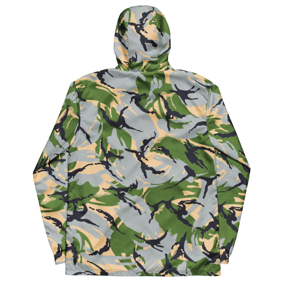 Kenyan Air Force DPM Green CAMO Men’s windbreaker - Mens Windbreaker