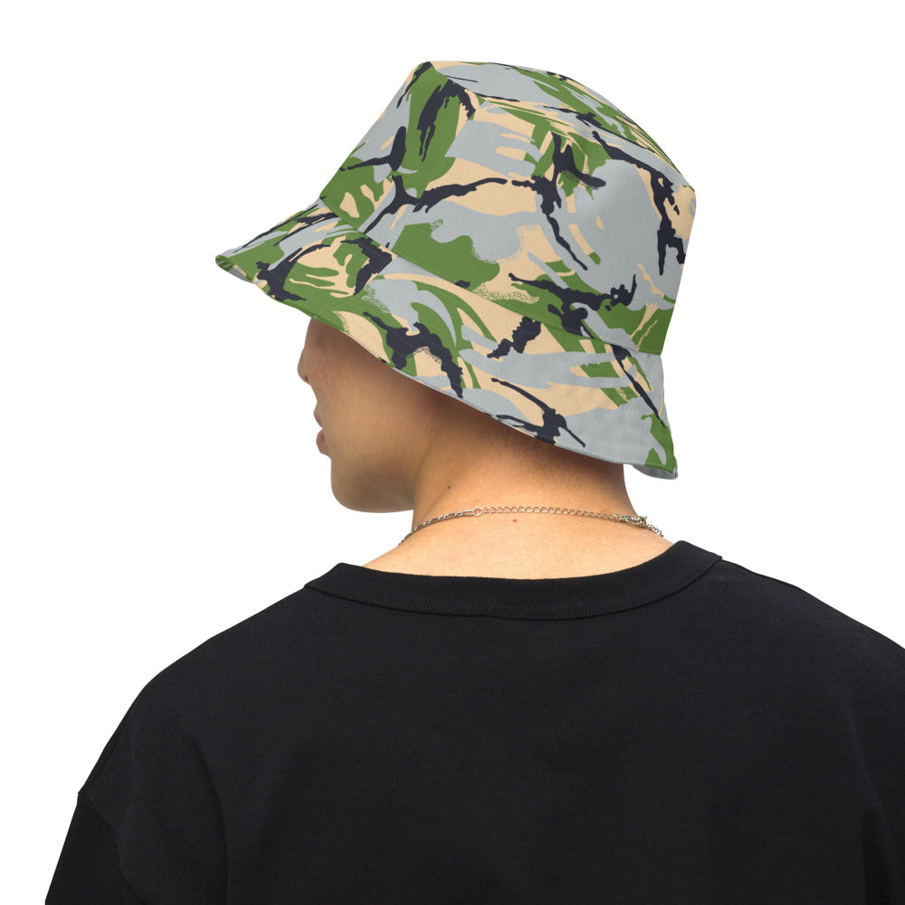 Kenyan Air Force DPM Green CAMO Reversible bucket hat