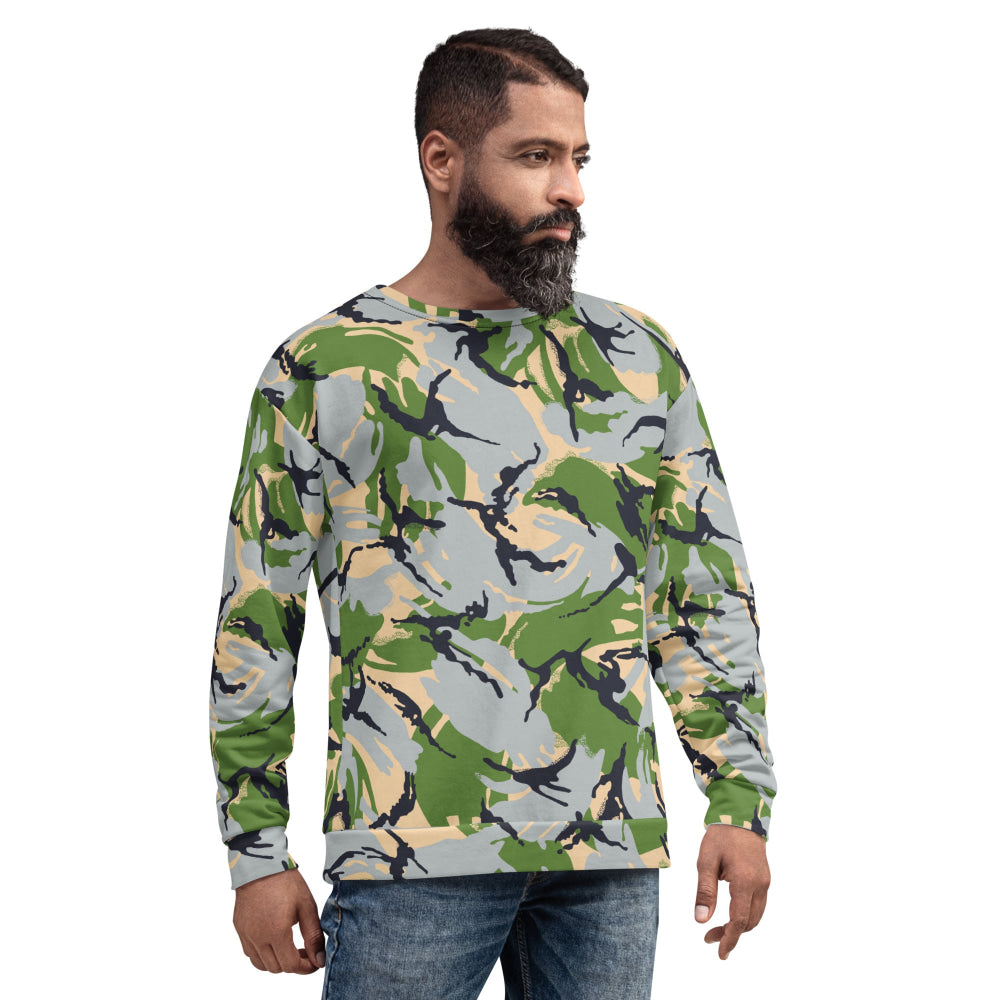 Kenyan Air Force DPM Green CAMO Unisex Sweatshirt