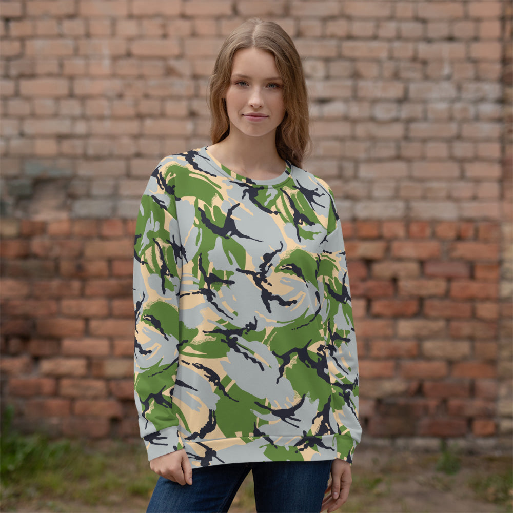 Kenyan Air Force DPM Green CAMO Unisex Sweatshirt