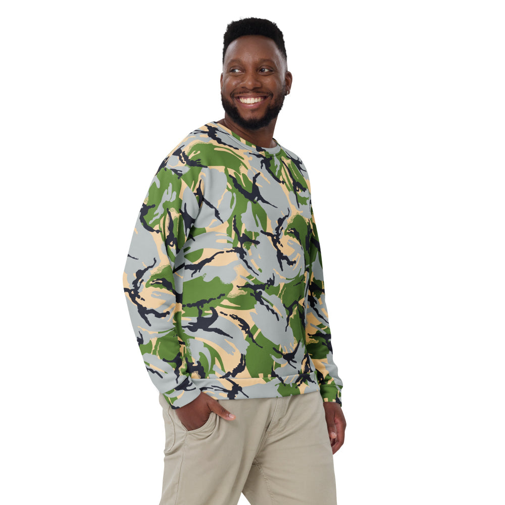 Kenyan Air Force DPM Green CAMO Unisex Sweatshirt