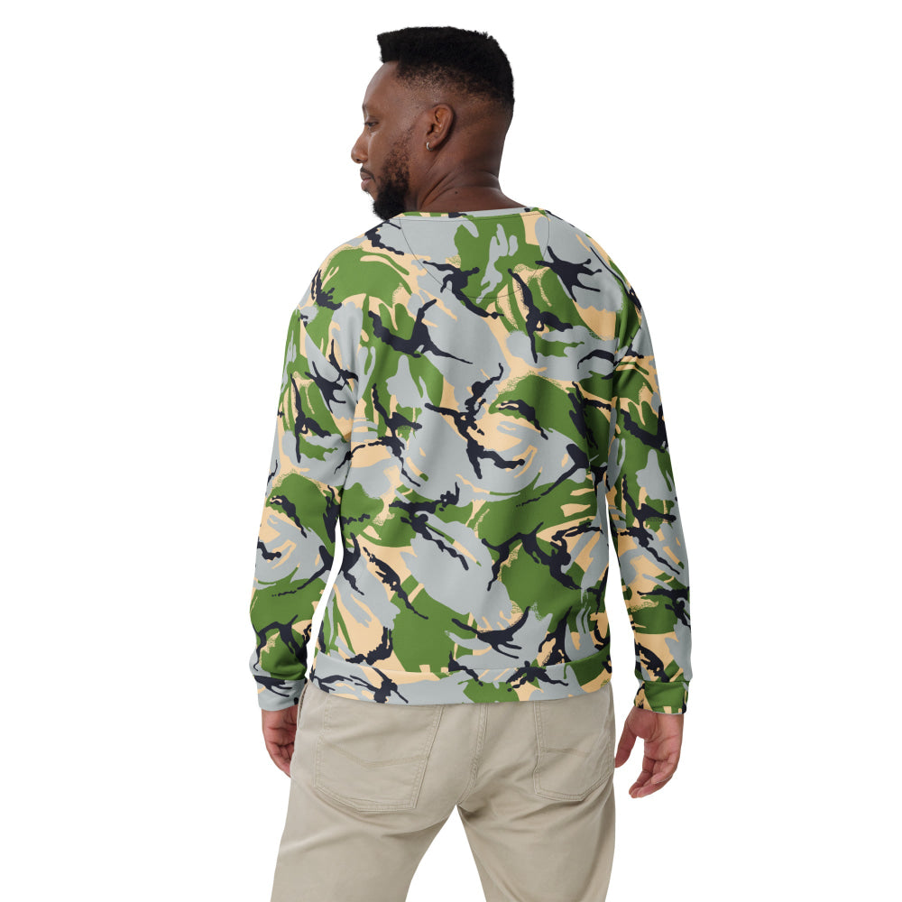 Kenyan Air Force DPM Green CAMO Unisex Sweatshirt