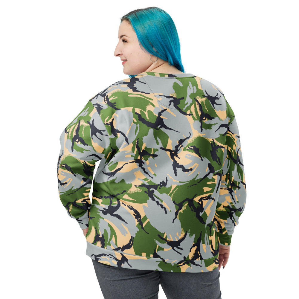 Kenyan Air Force DPM Green CAMO Unisex Sweatshirt