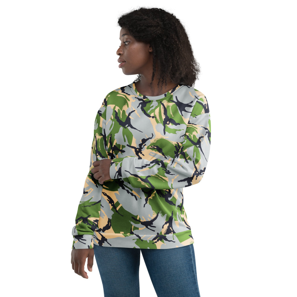 Kenyan Air Force DPM Green CAMO Unisex Sweatshirt