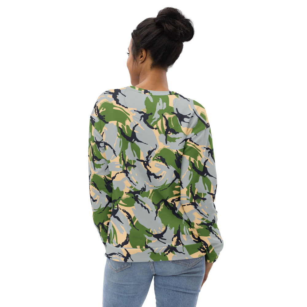 Kenyan Air Force DPM Green CAMO Unisex Sweatshirt