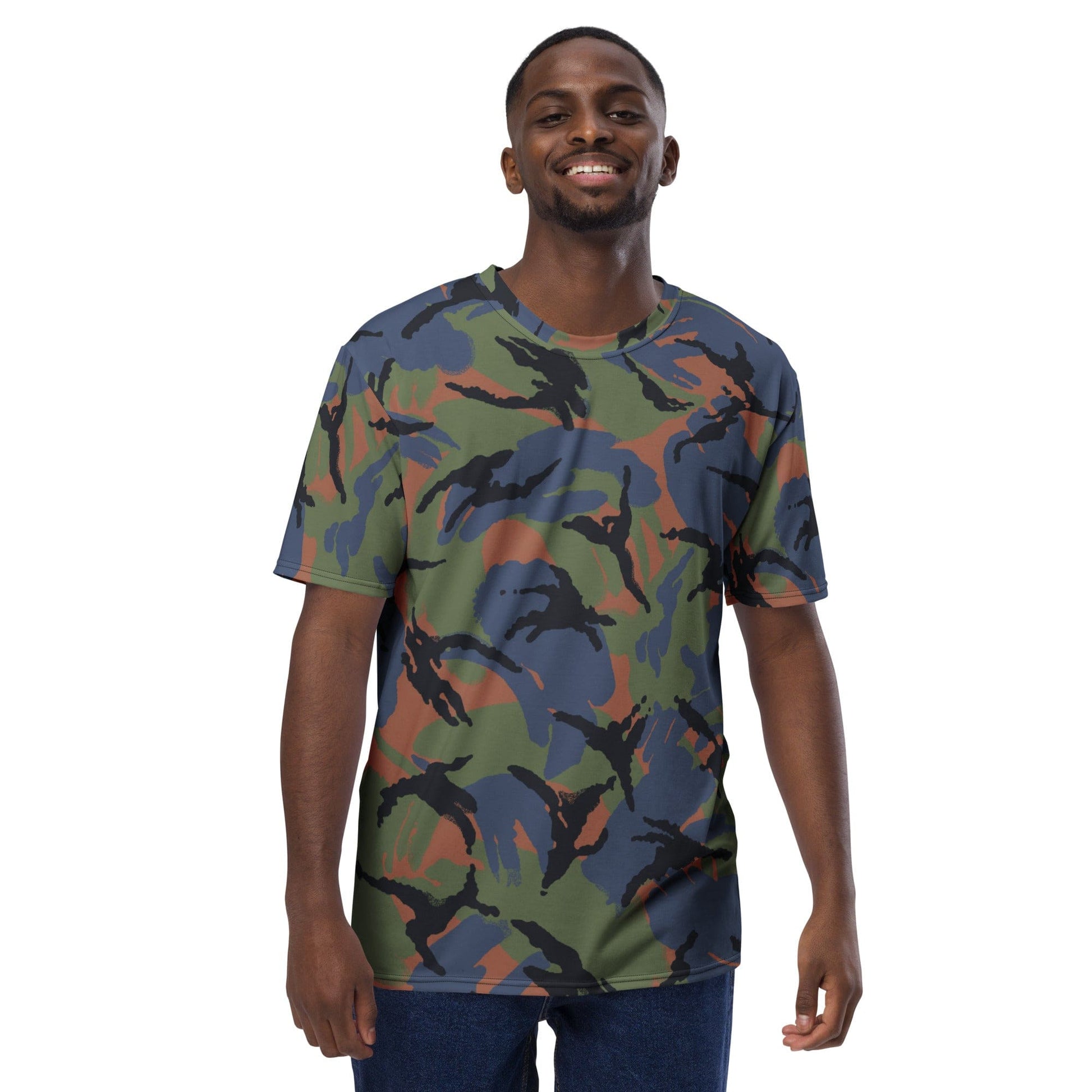 Kenyan Air Force DPM CAMO Men’s t-shirt - Mens T-Shirt