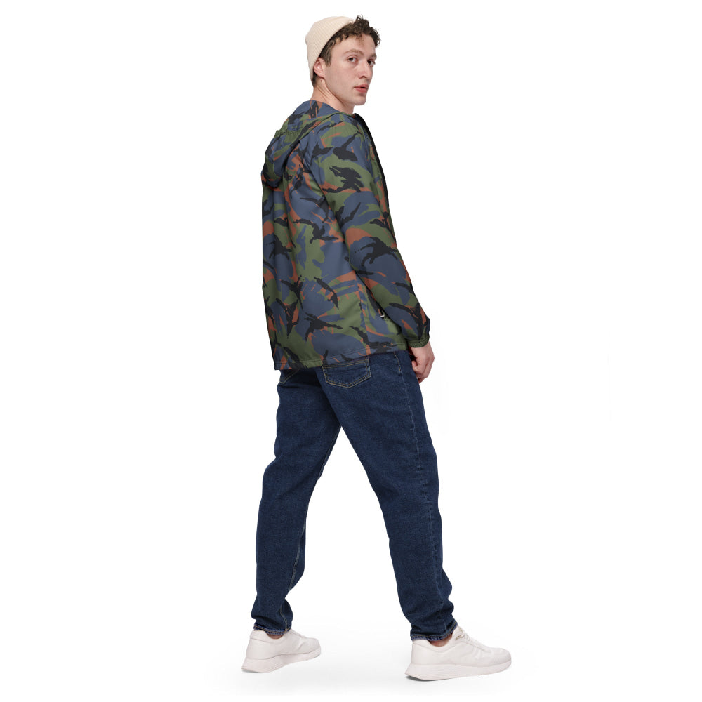 Kenyan Air Force DPM CAMO Men’s windbreaker - Mens Windbreaker