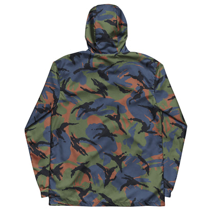 Kenyan Air Force DPM CAMO Men’s windbreaker - Mens Windbreaker