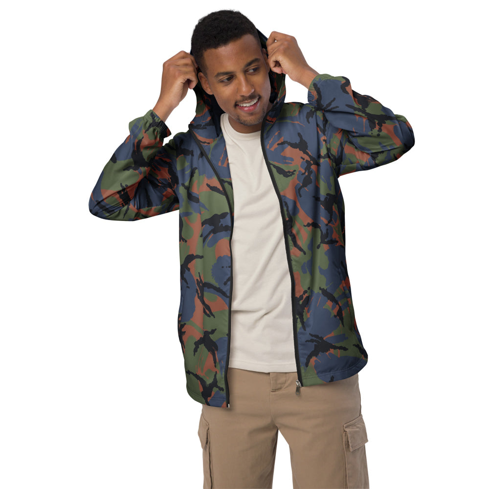 Kenyan Air Force DPM CAMO Men’s windbreaker - Mens Windbreaker