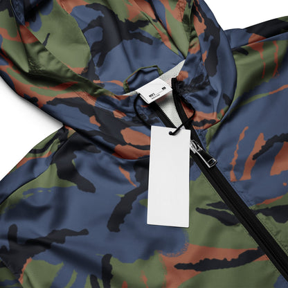 Kenyan Air Force DPM CAMO Men’s windbreaker - Mens Windbreaker