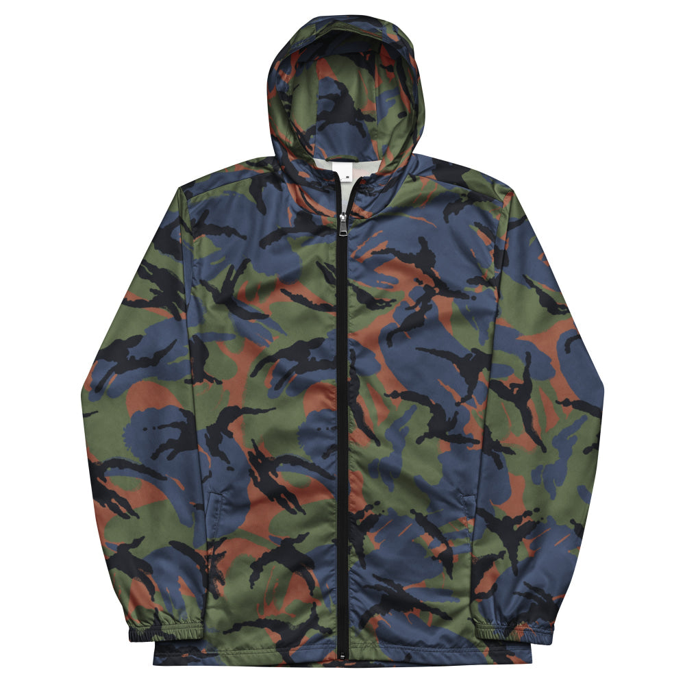 Kenyan Air Force DPM CAMO Men’s windbreaker - Mens Windbreaker