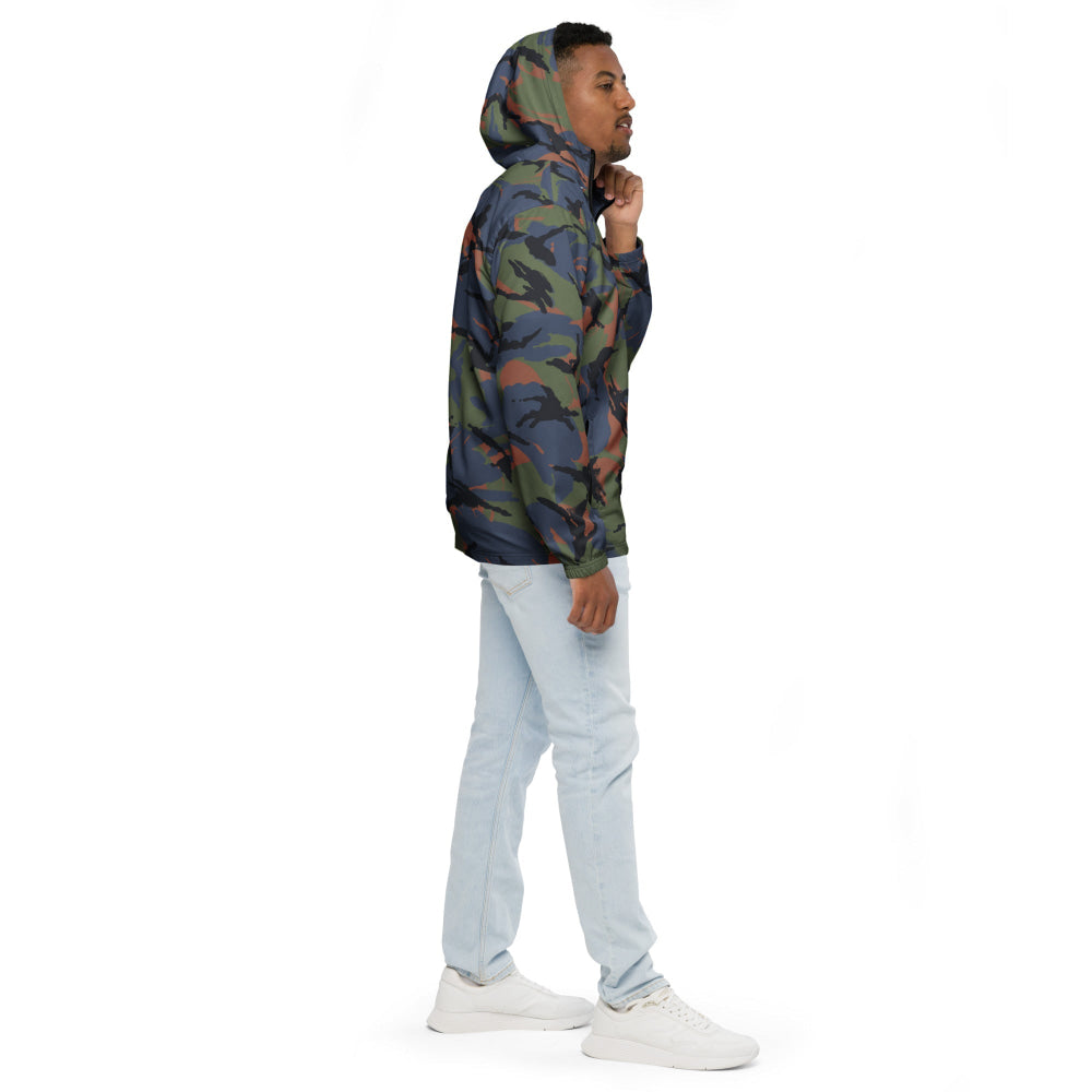 Kenyan Air Force DPM CAMO Men’s windbreaker - Mens Windbreaker