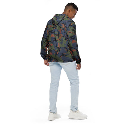 Kenyan Air Force DPM CAMO Men’s windbreaker - Mens Windbreaker