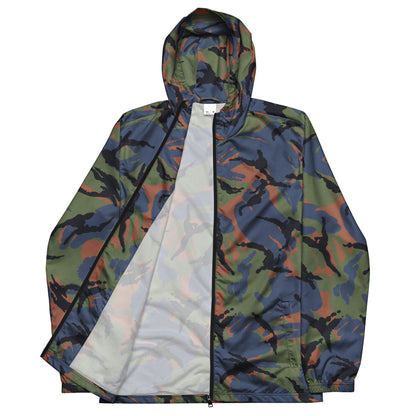 Kenyan Air Force DPM CAMO Men’s windbreaker - Mens Windbreaker