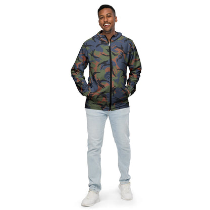 Kenyan Air Force DPM CAMO Men’s windbreaker - Mens Windbreaker