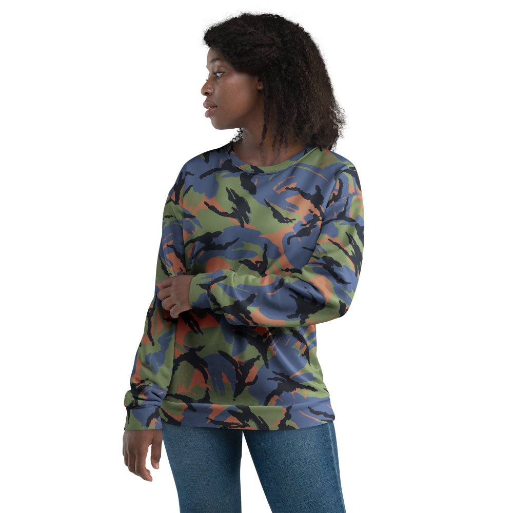 Kenyan Air Force DPM CAMO Unisex Sweatshirt