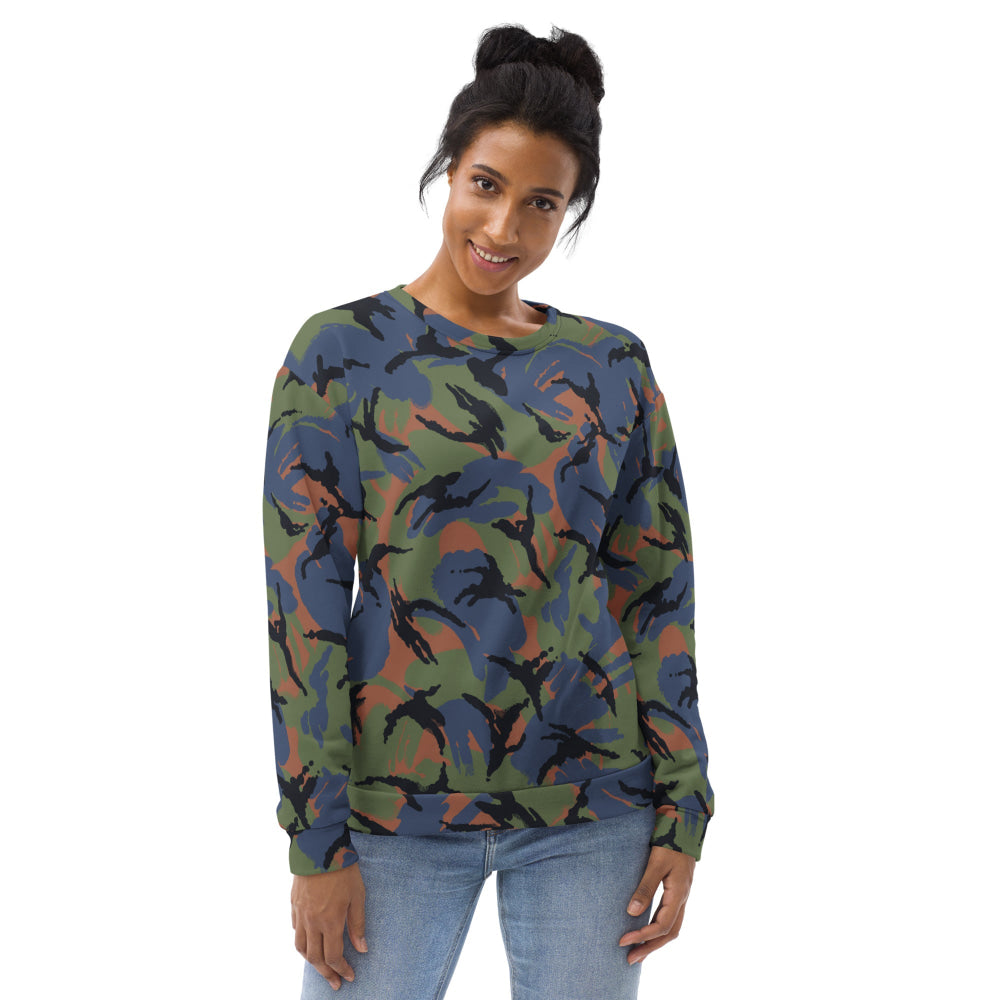 Kenyan Air Force DPM CAMO Unisex Sweatshirt