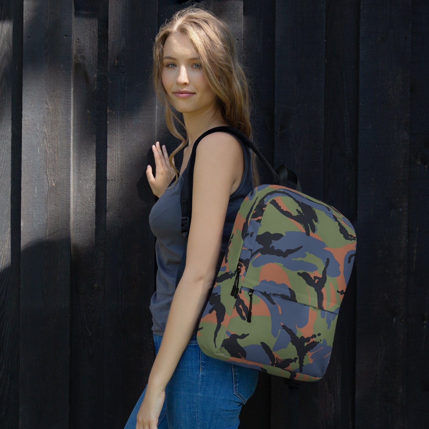 Kenyan DPM Air Force CAMO Backpack Backpacks