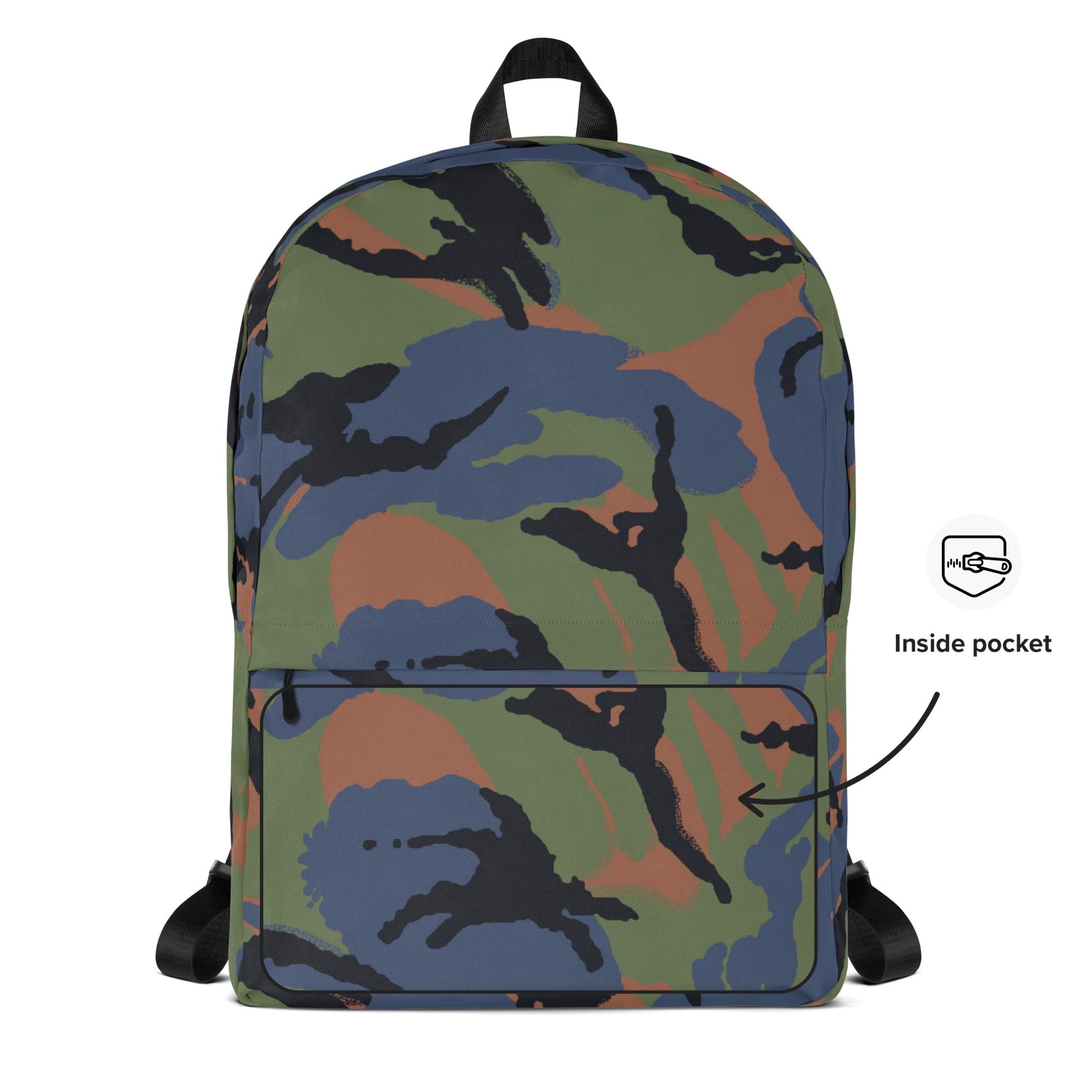 Kenyan DPM Air Force CAMO Backpack Backpacks