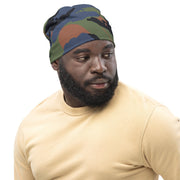 DPM Kenyan Air Force CAMO Beanie - Head