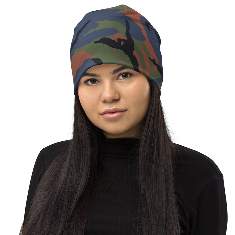 DPM Kenyan Air Force CAMO Beanie - Head