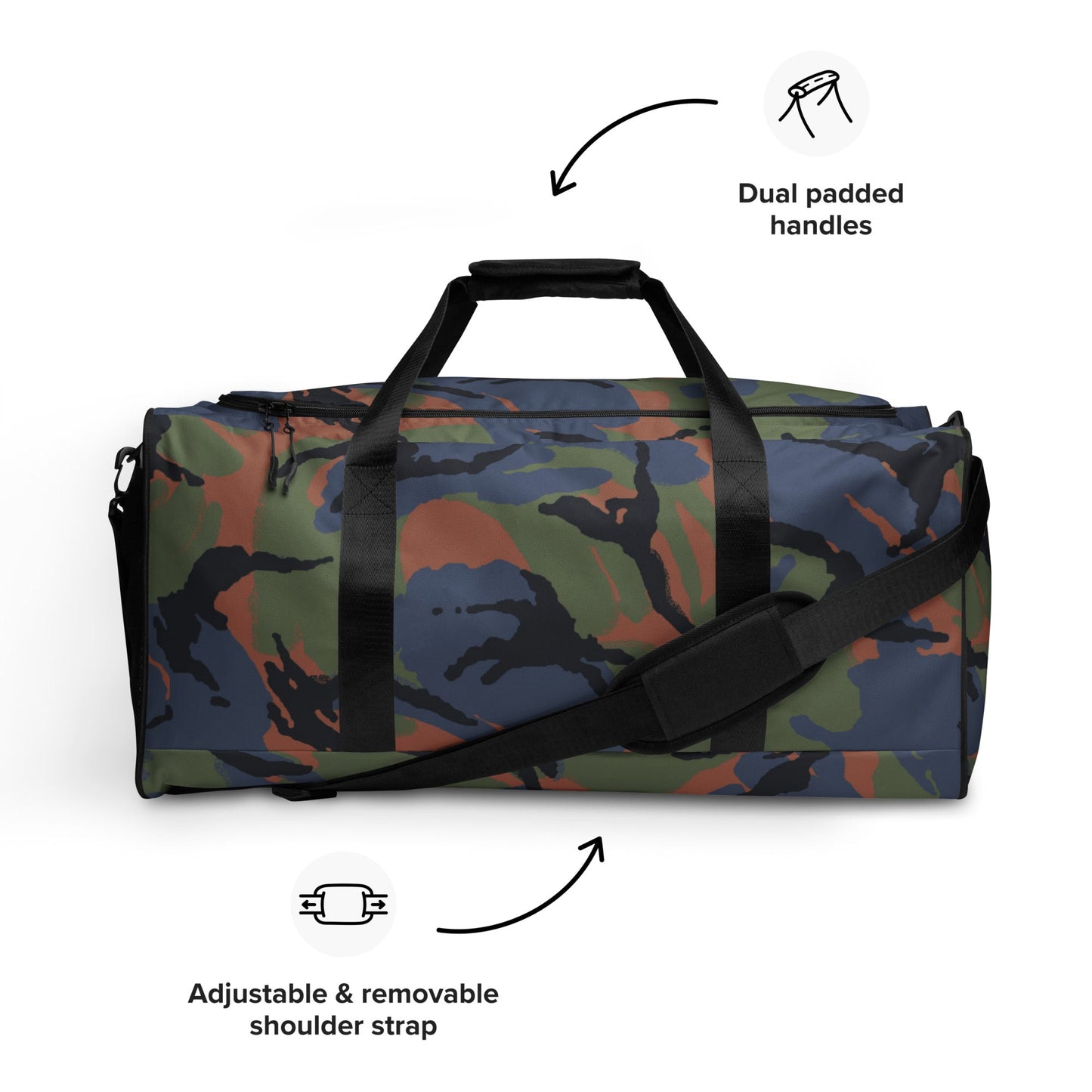 Kenyan DPM Air Force CAMO Duffle bag Bags