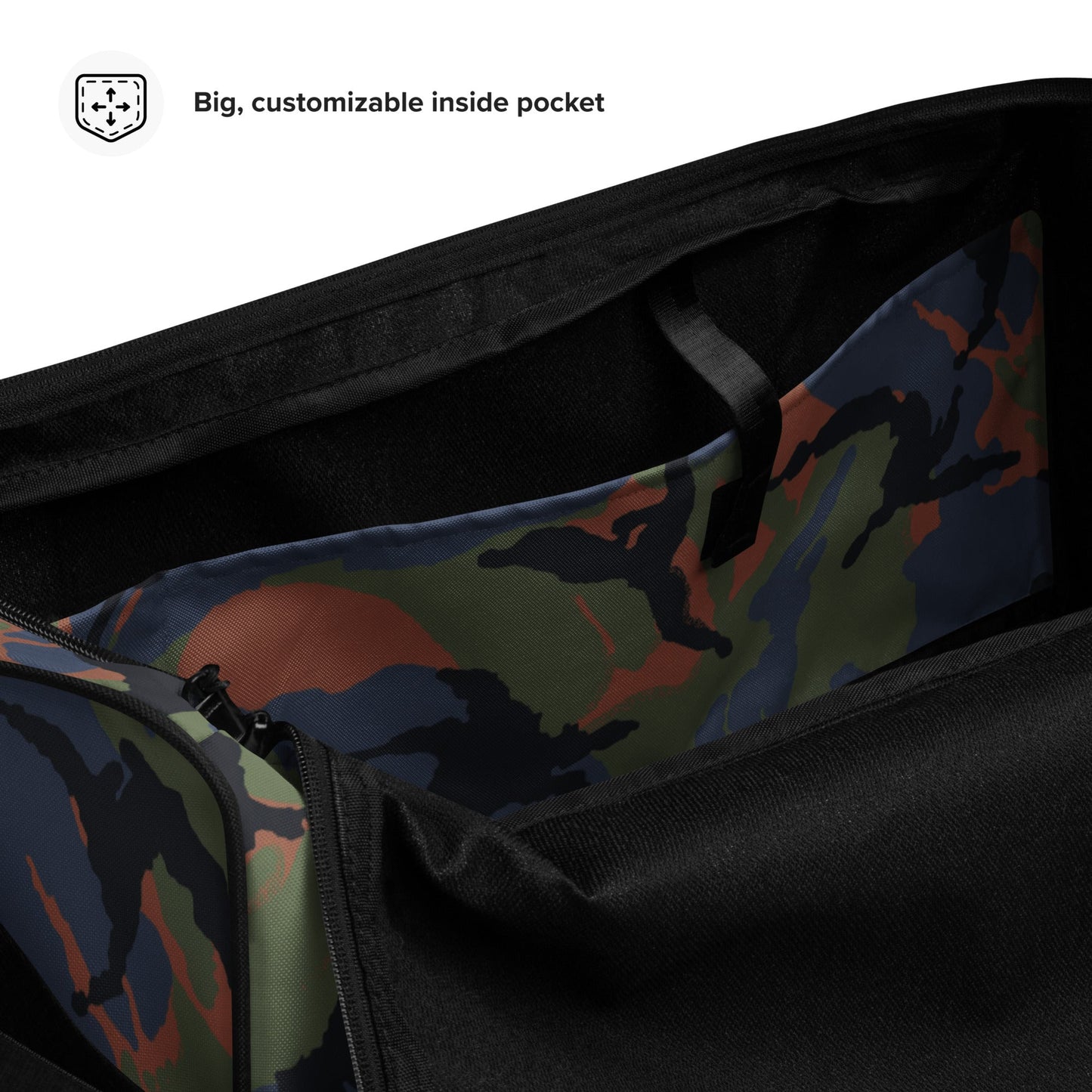 Kenyan DPM Air Force CAMO Duffle bag Bags