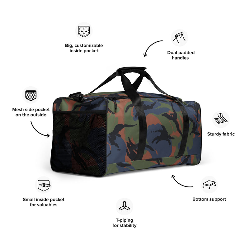 DPM Kenyan Air Force CAMO Duffle Bag