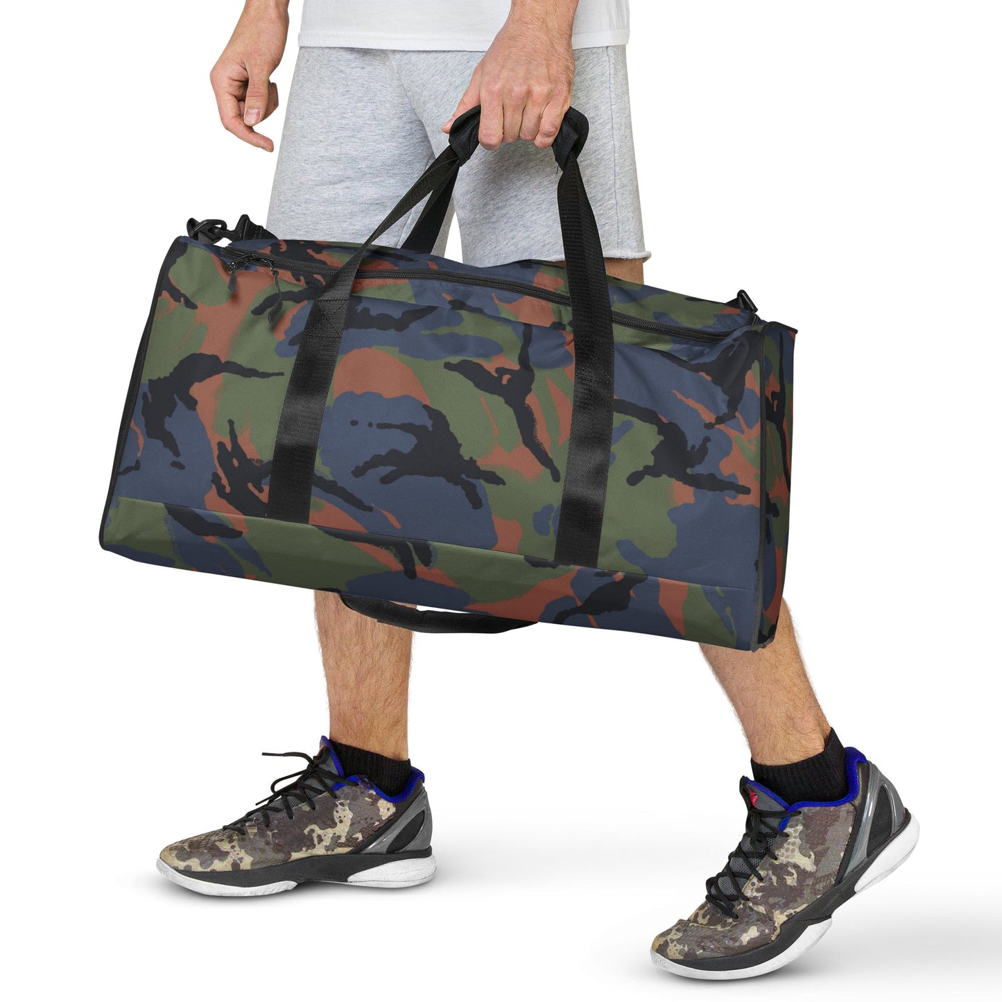 Kenyan DPM Air Force CAMO Duffle bag Bags