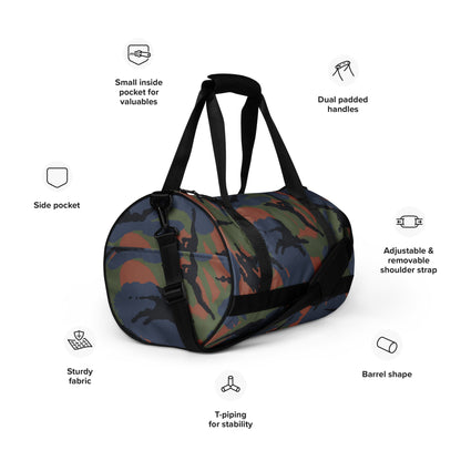 Kenyan DPM Air Force CAMO gym bag - Gym Bags