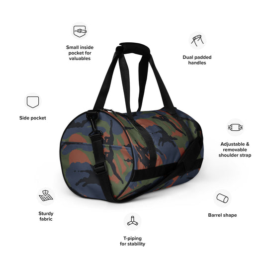 Kenyan DPM Air Force CAMO gym bag - Gym Bags