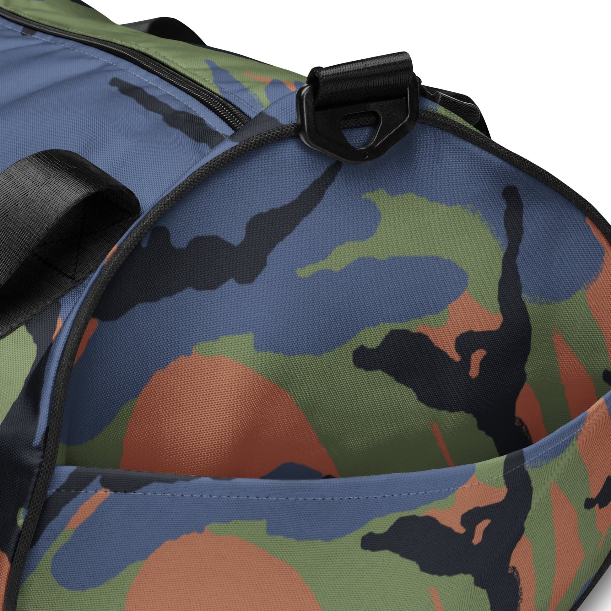 Kenyan DPM Air Force CAMO gym bag - Gym Bags