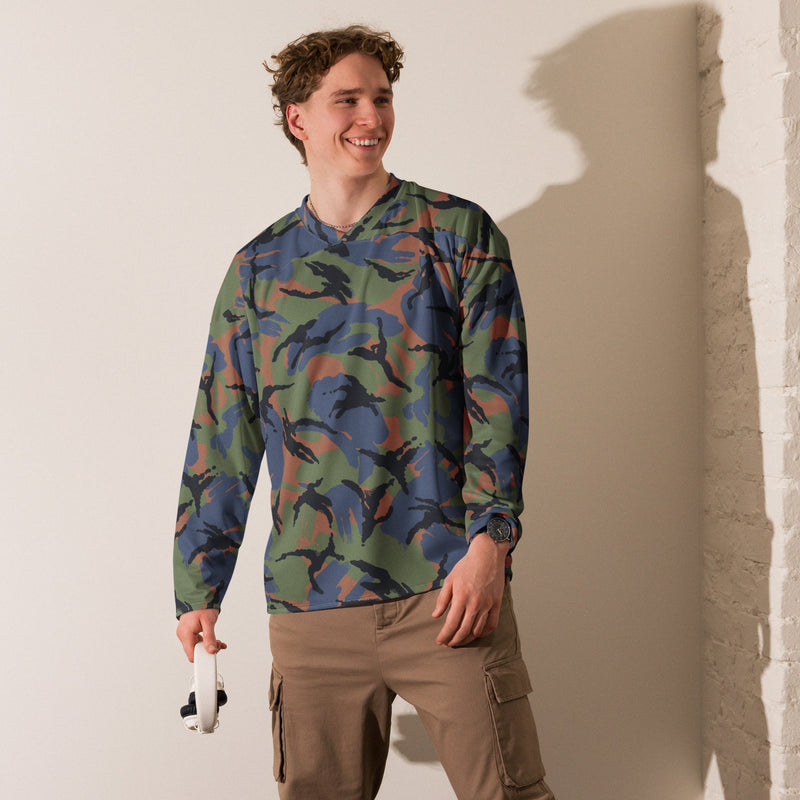 DPM Kenyan Air Force CAMO Unisex Hockey Fan Jersey