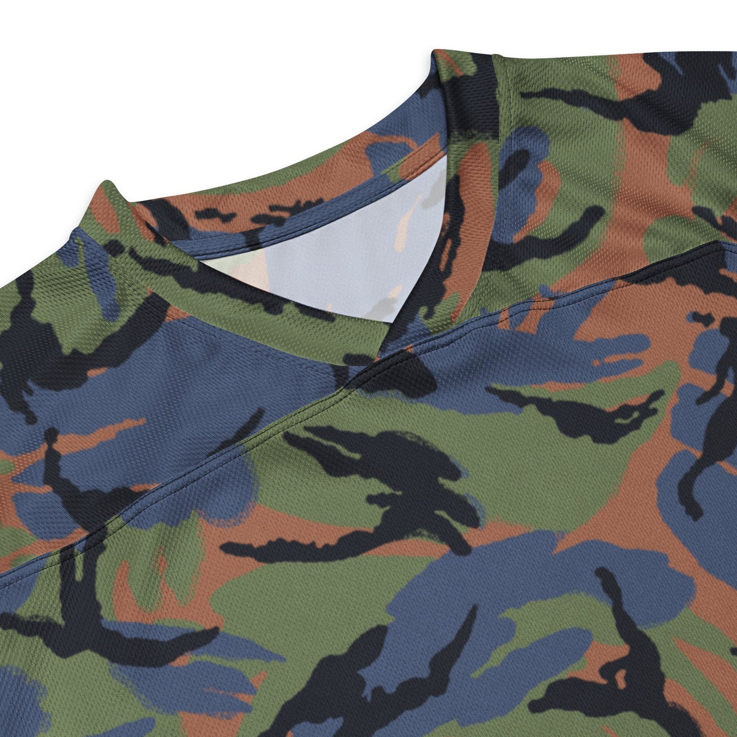 Kenyan DPM Air Force CAMO hockey fan jersey - Hockey Jerseys