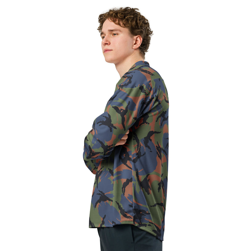 DPM Kenyan Air Force CAMO Unisex Hockey Fan Jersey - 2XS