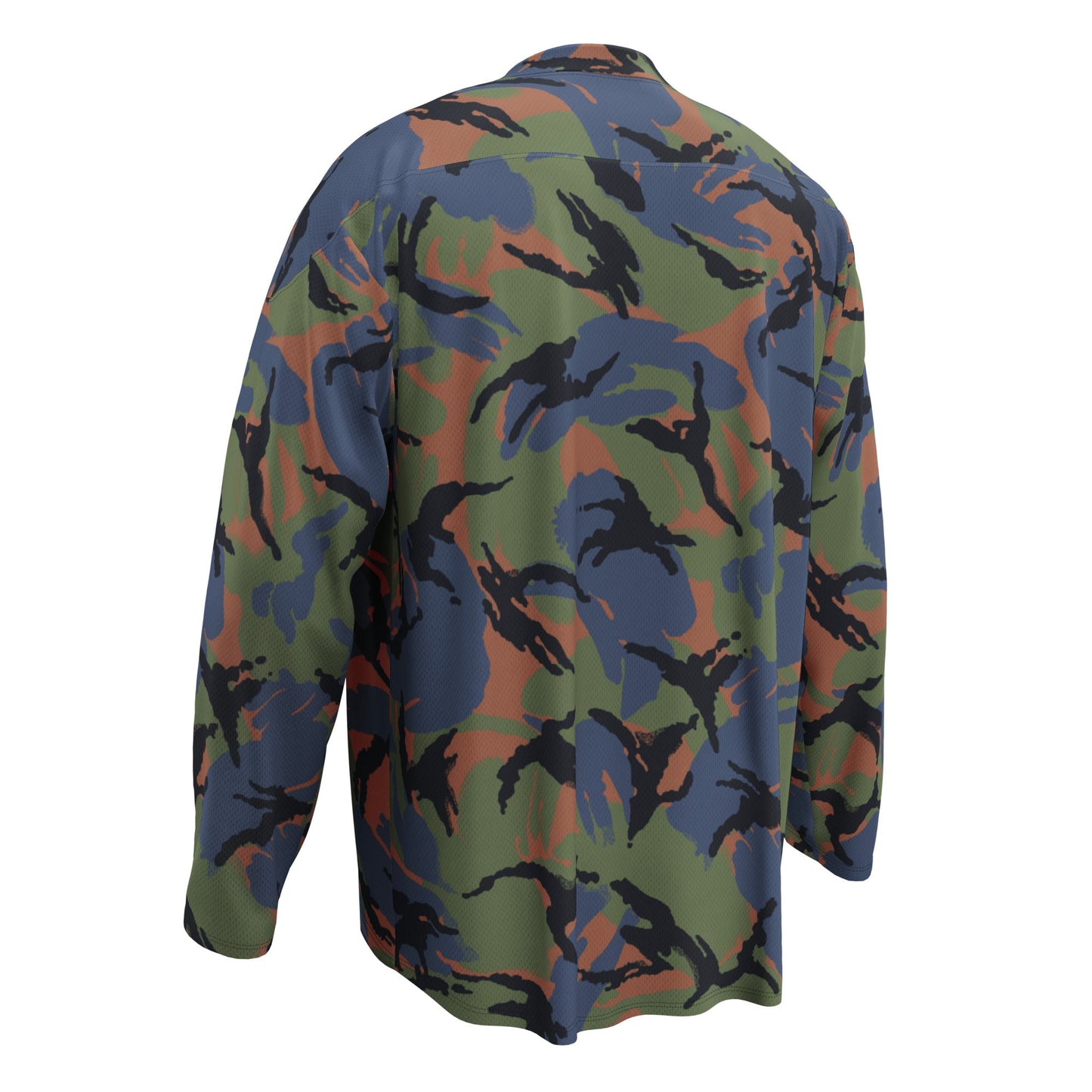 Kenyan DPM Air Force CAMO hockey fan jersey - Hockey Jerseys
