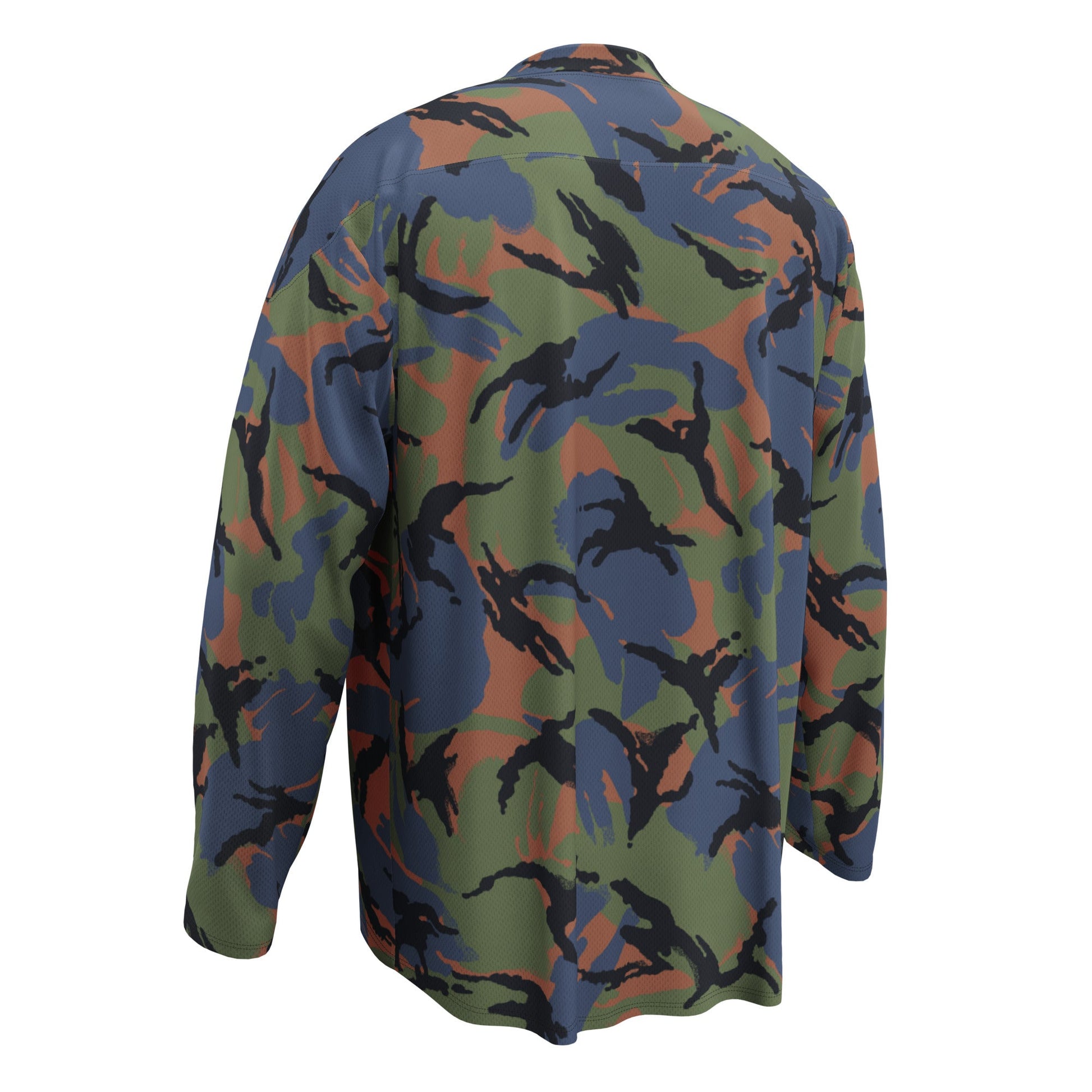 Kenyan DPM Air Force CAMO hockey fan jersey - Hockey Jerseys