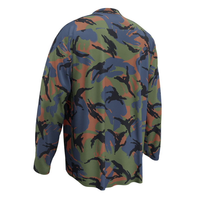 DPM Kenyan Air Force CAMO Unisex Hockey Fan Jersey