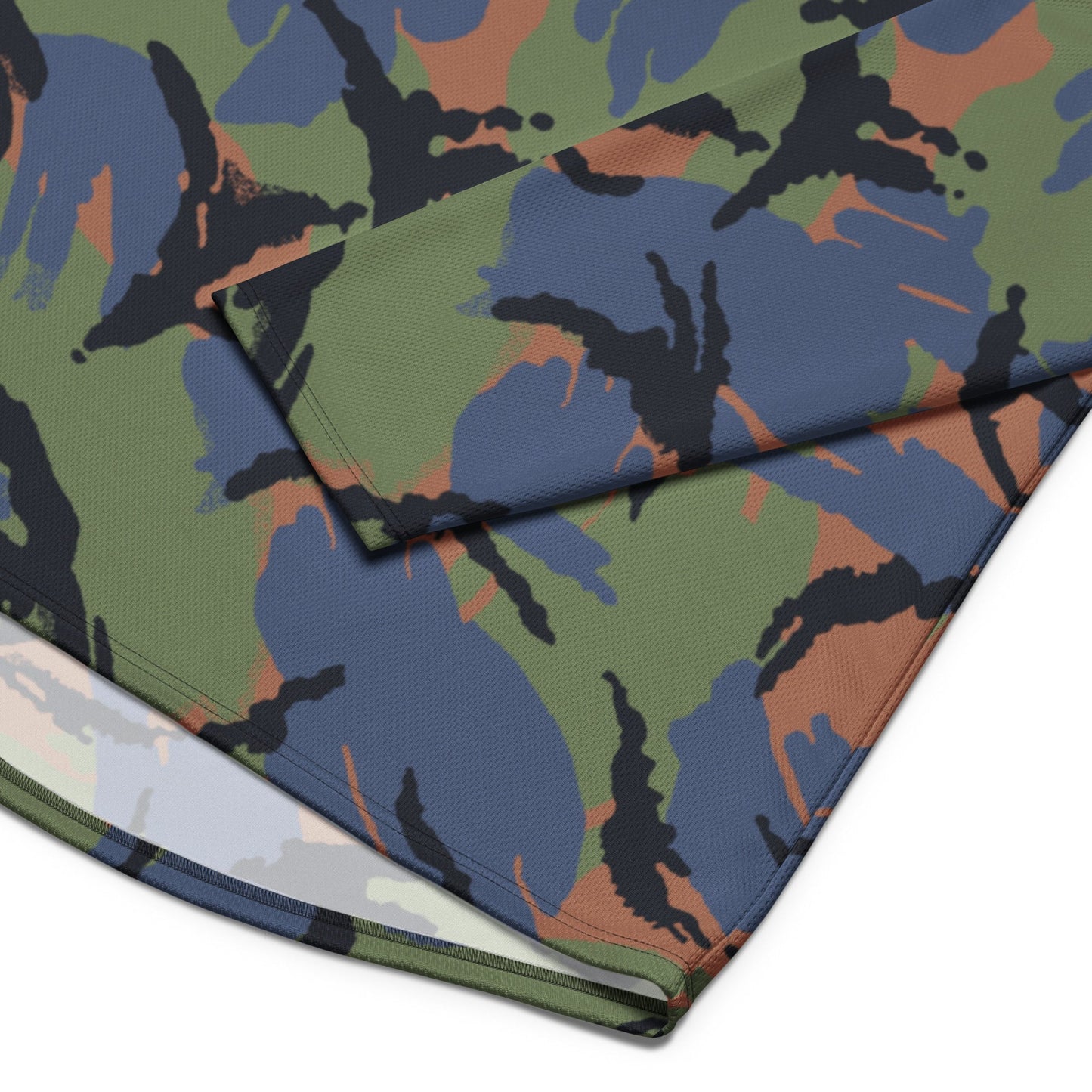 Kenyan DPM Air Force CAMO hockey fan jersey - Hockey Jerseys