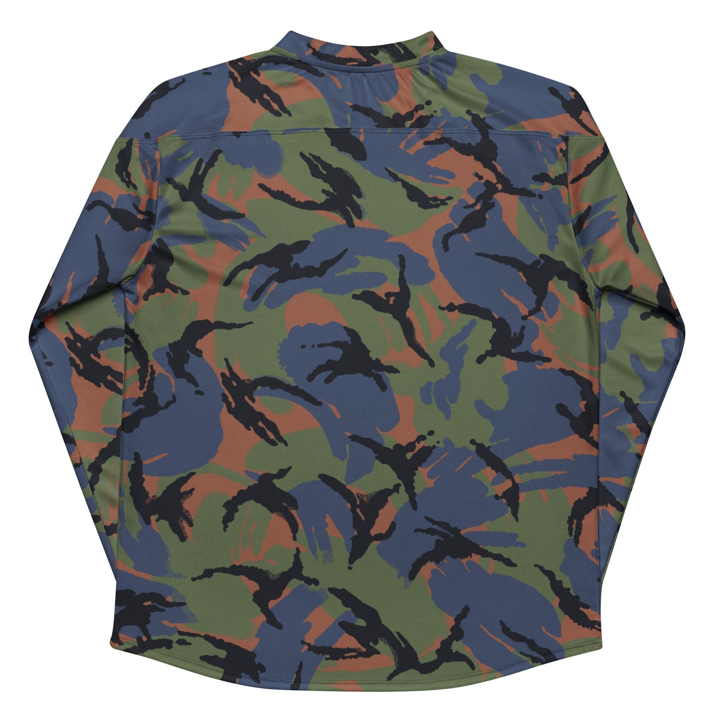Kenyan DPM Air Force CAMO hockey fan jersey - Hockey Jerseys