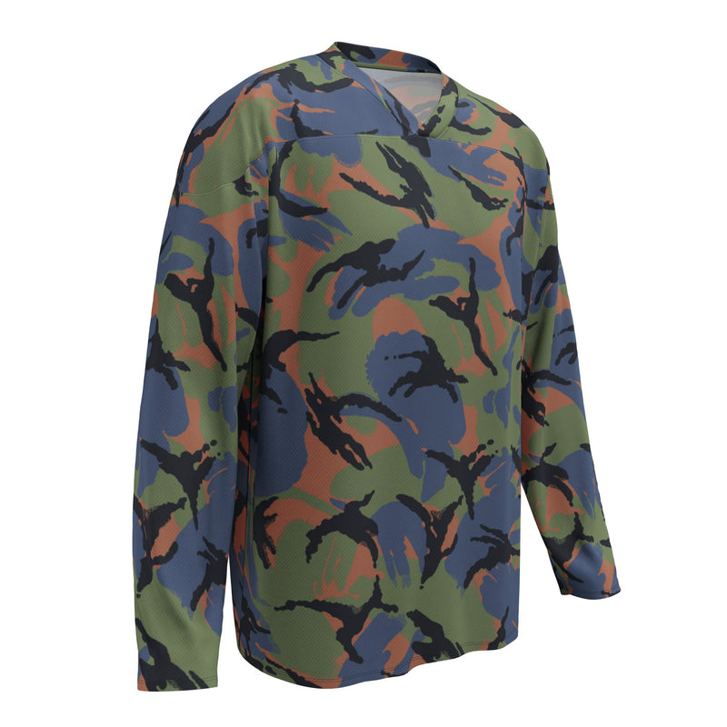 DPM Kenyan Air Force CAMO Unisex Hockey Fan Jersey