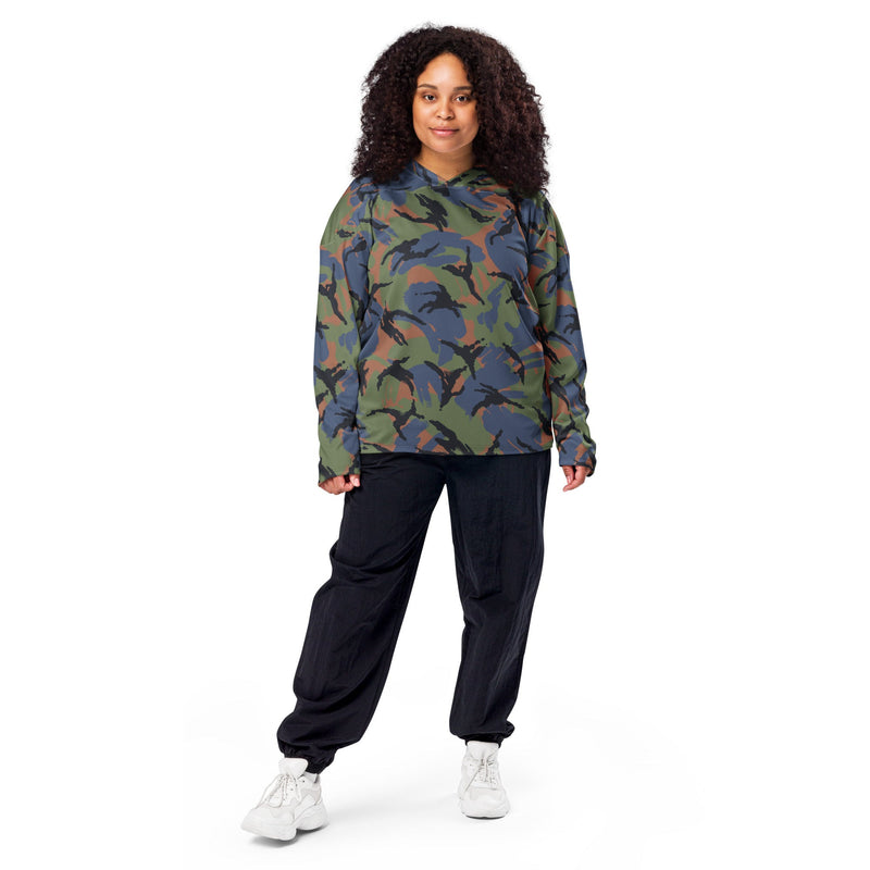DPM Kenyan Air Force CAMO Unisex Hockey Fan Jersey