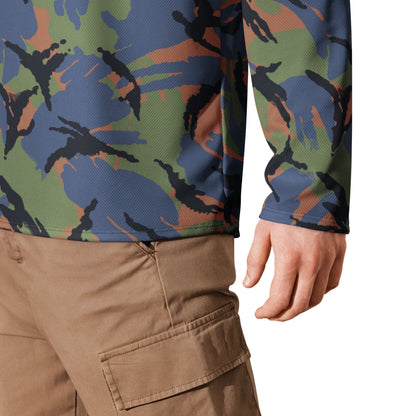 Kenyan DPM Air Force CAMO hockey fan jersey - Hockey Jerseys