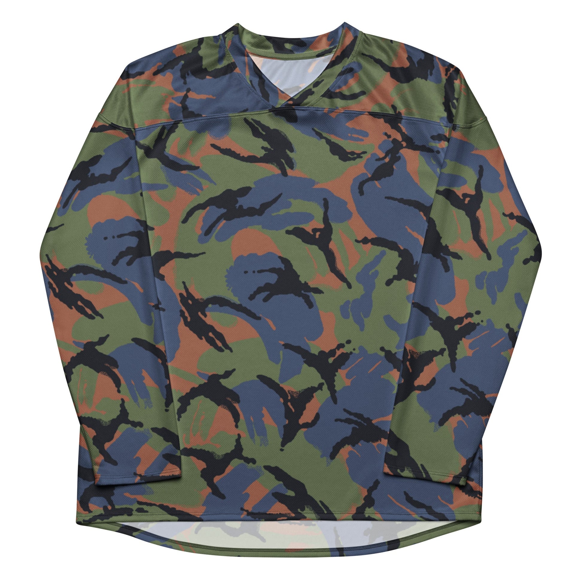 Kenyan DPM Air Force CAMO hockey fan jersey - Hockey Jerseys
