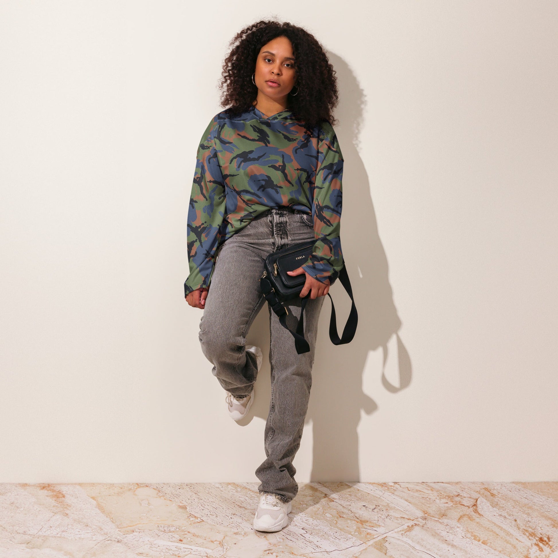 Kenyan DPM Air Force CAMO hockey fan jersey - Hockey Jerseys