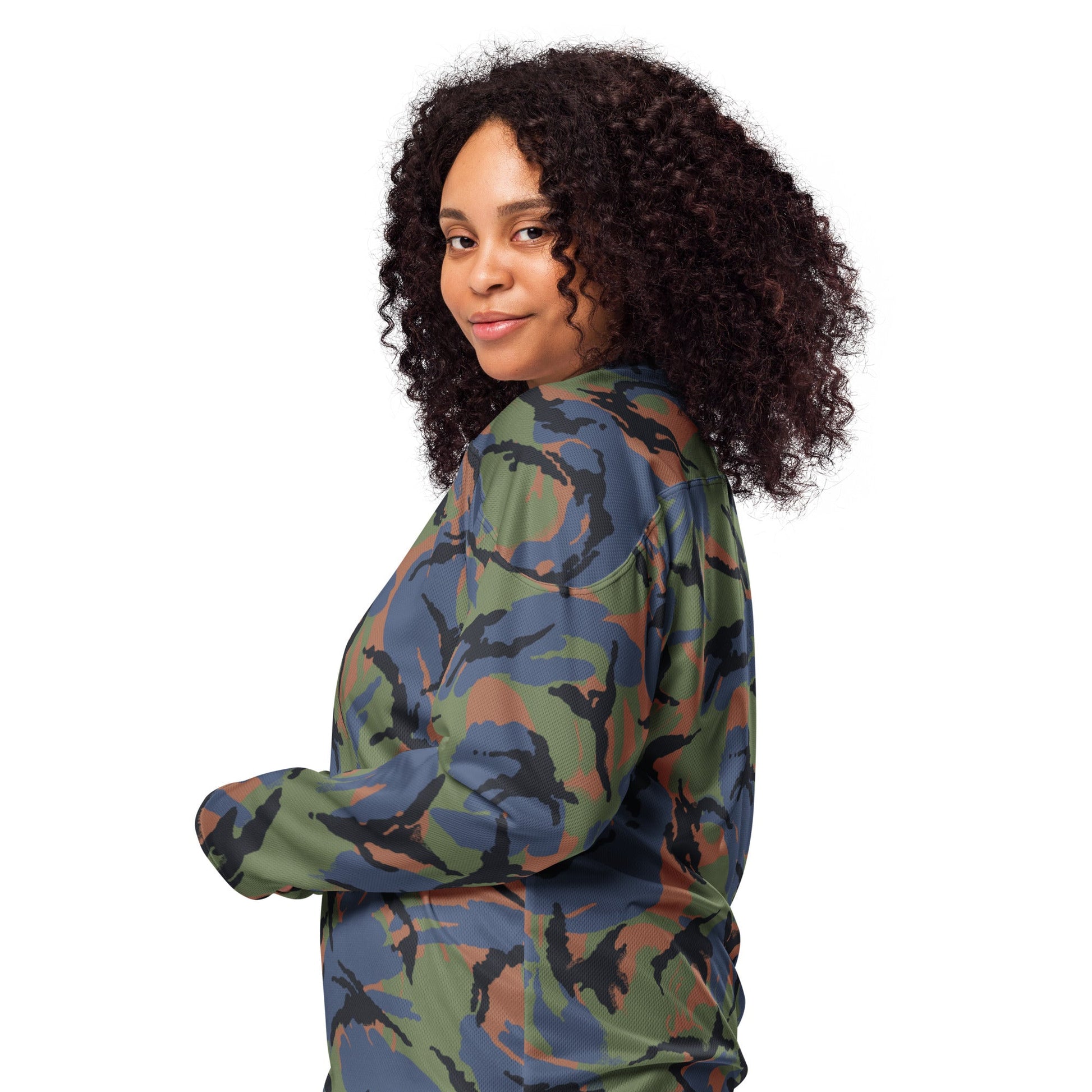 Kenyan DPM Air Force CAMO hockey fan jersey - Hockey Jerseys